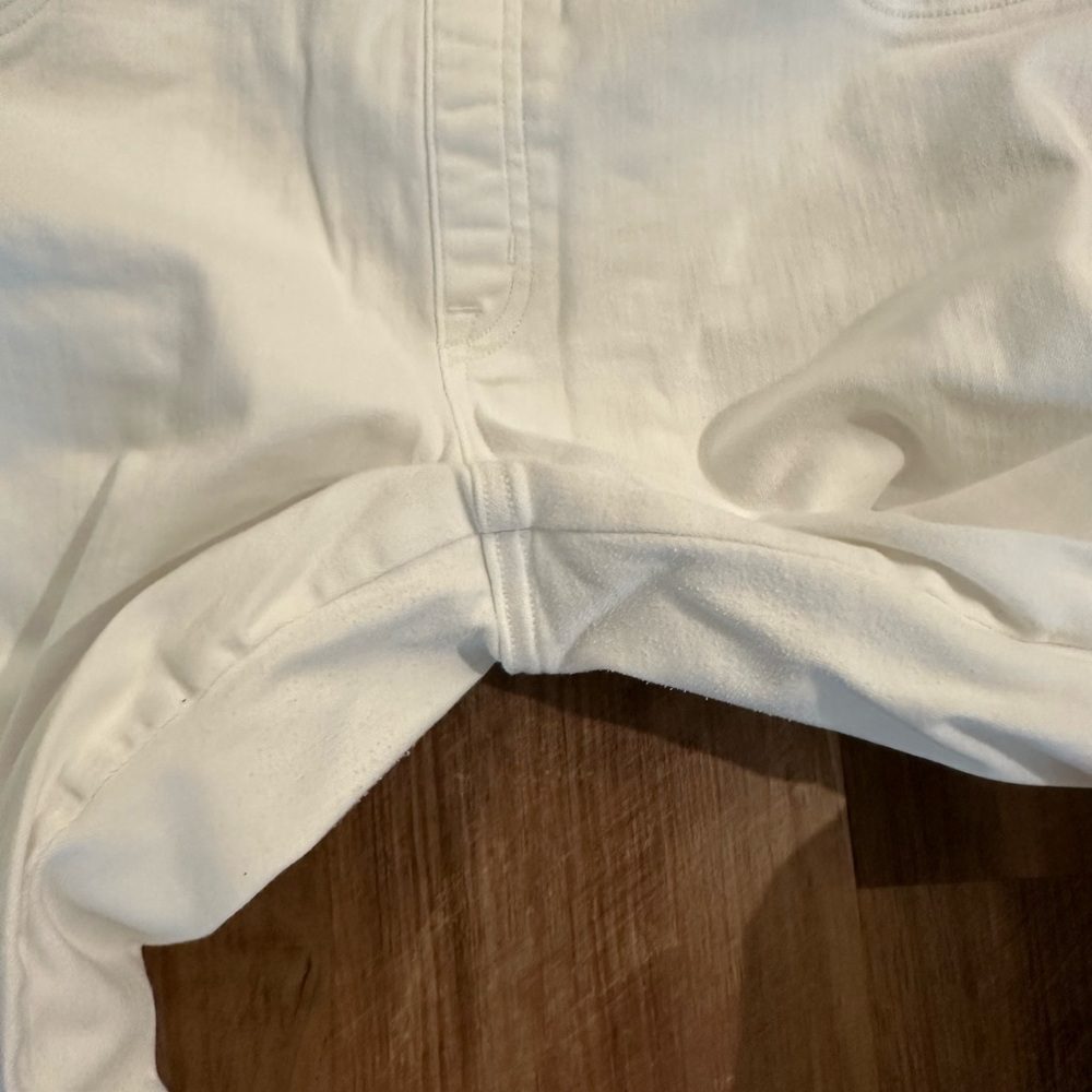SPANX Shaping Flare Jeans | White | Petite XL | High-Rise - Picture 6 of 6